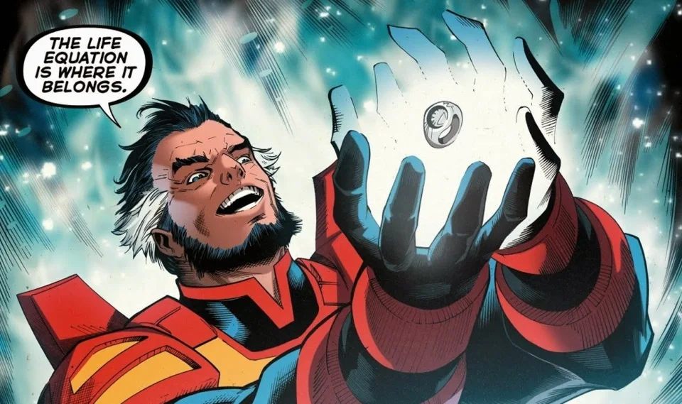 A Equação Anti-Vida (DC Comics)