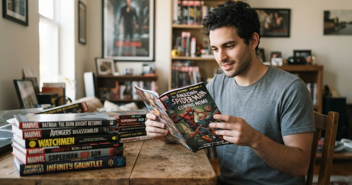 Como Começar a Ler Quadrinhos da Marvel e DC: Guia para Iniciantes