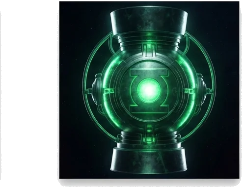 Como Funciona a Tropa dos Lanternas Verdes: Oa e os 3600 Setores