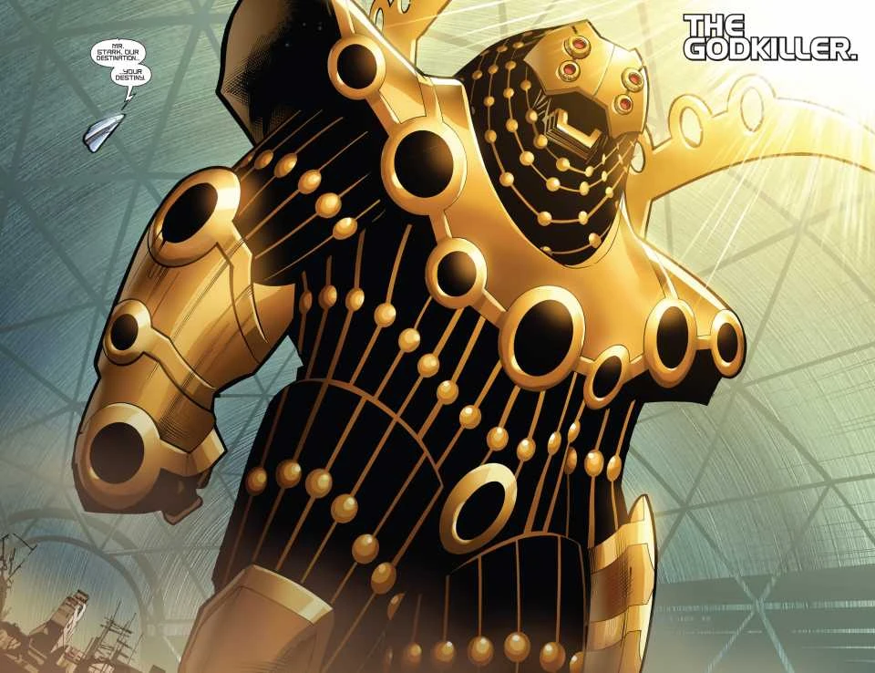 A Armadura Godkiller (Marvel Comics)