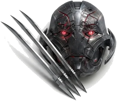 Portadores famosos e usos: Wolverine e Ultron