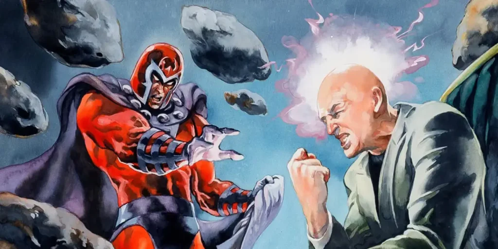 Magneto vs. Professor X