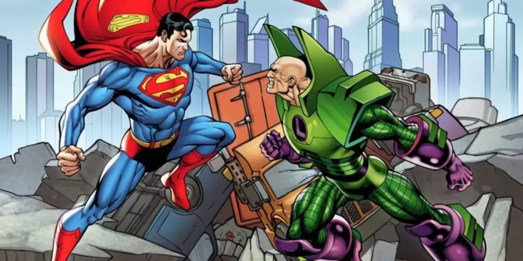 Superman vs. Lex Luthor