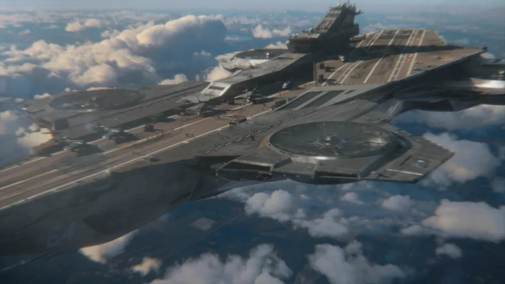 Helicarrier – A Fortaleza Voadora da S.H.I.E.L.D.