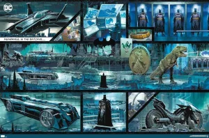 O Universo Oculto: Refúgios Memoráveis dos Quadrinhos