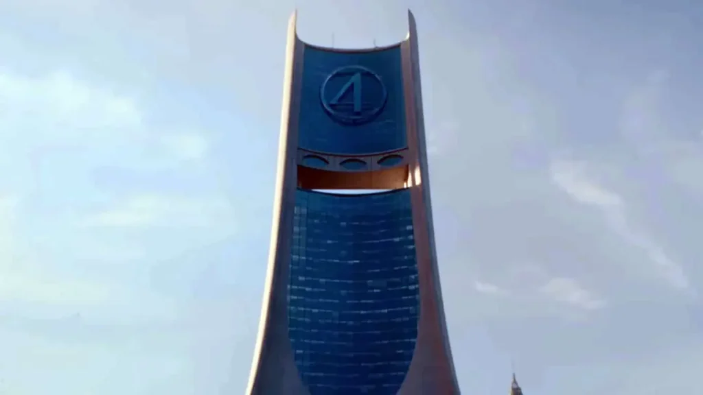 Edifício Baxter: Uma Janela Para o Infinito